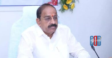 Thummala Nageswara Rao Stuck in Dubai after airport flight suspension