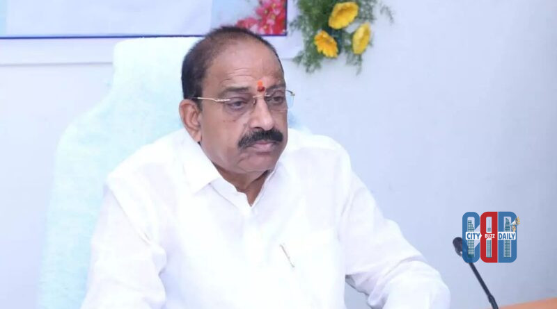 Thummala Nageswara Rao Stuck in Dubai after airport flight suspension