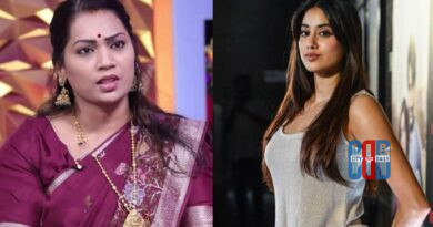 Divvela Madhuri cake cutting controversy at Tirumala temple premises