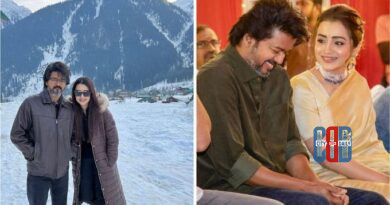 Actor Trisha Krishnan at a public event amid renewed discussion about her broken engagement.