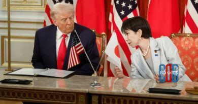 US and Japan leaders meeting at White House discussing Iran war and Gulf security