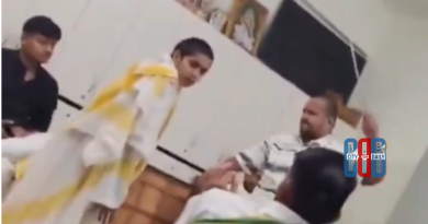 Maharshi Sandipani Ved Vidya Sansthan campus in Ujjain where student assault allegations surfaced