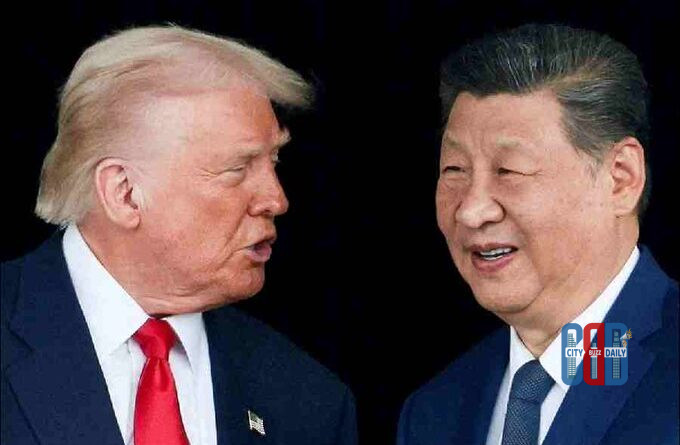 US and Chinese economic officials meeting in Paris for trade discussions ahead of Trump Xi summit