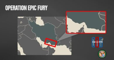 US bunker-buster strike targets Iranian missile sites near Strait of Hormuz