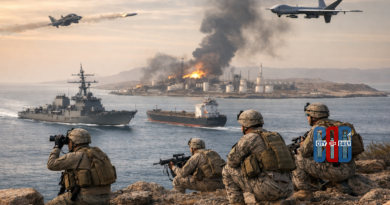 US military operations in Middle East amid Iran conflict escalation