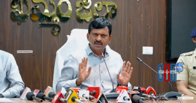 Velugumatla victims house sites Indiramma houses announcement at Khammam Collectorate