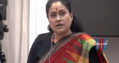 Congress MLC Vijayashanti speaking in Legislative Council on activists promises