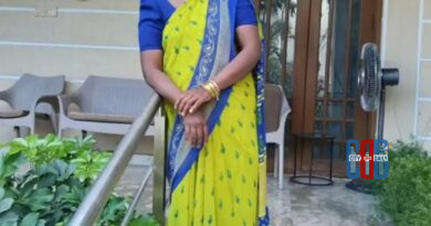 Police at a residential area in Warangal investigating a domestic violence incident where a woman died after an assault.