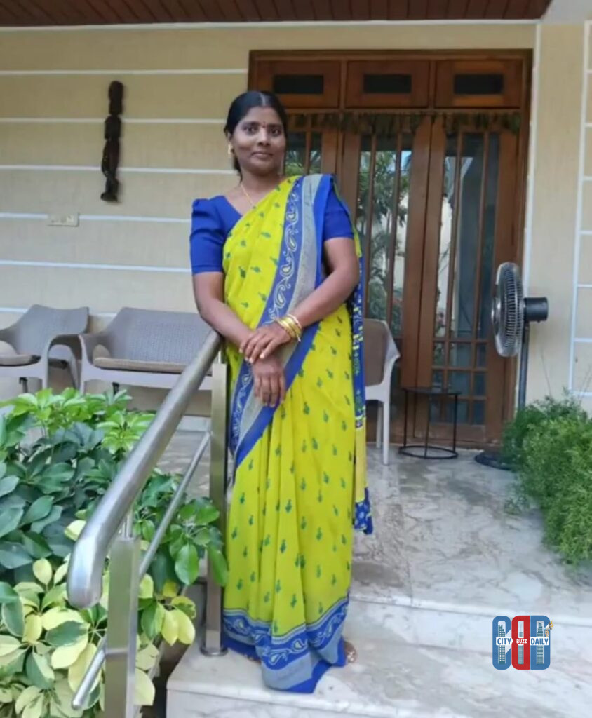 Police at a residential area in Warangal investigating a domestic violence incident where a woman died after an assault.