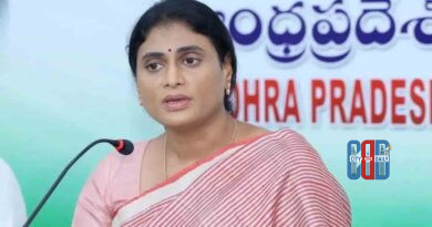 YS Sharmila addressing media on Vivekananda Reddy murder case allegations