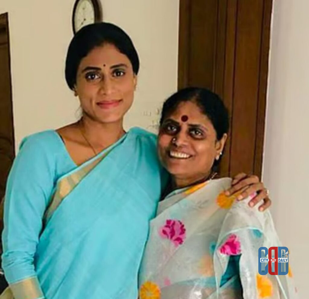 YS Vijayalakshmi speaking about YSR family assets and distribution issues