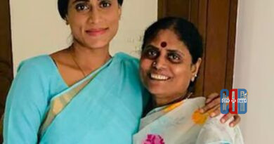 YS Vijayalakshmi speaking about YSR family assets and distribution issues