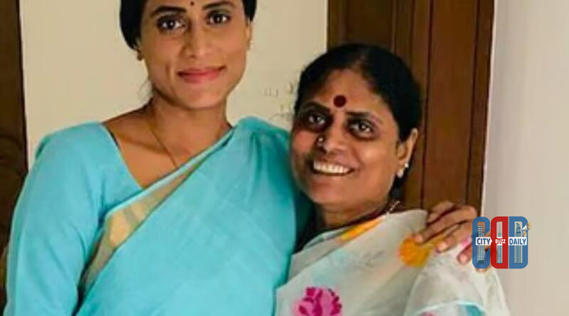 YS Vijayalakshmi speaking about YSR family assets and distribution issues