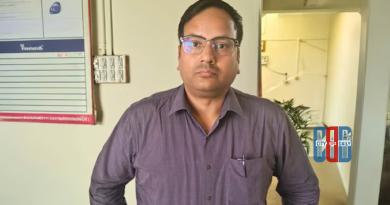 Police escorting arrested ex-Army officer after LPG booking leads to capture