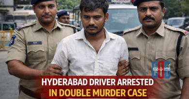 Police arrest suspect in Hyderabad double murder and robbery case