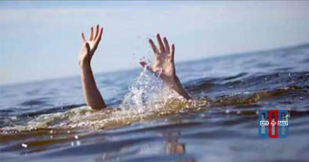 Canal near Nashkal village in Jangaon district where two students fell and died after accident