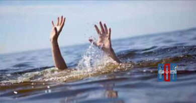 Canal near Nashkal village in Jangaon district where two students fell and died after accident