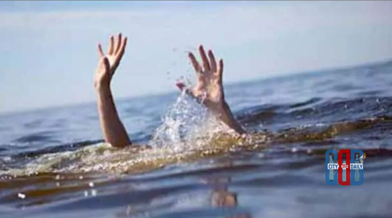 Canal near Nashkal village in Jangaon district where two students fell and died after accident