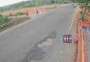 Woman hit by car while crossing road in Bantwal Karnataka captured in viral accident video