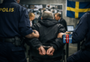 Police custody image representing Sweden exploitation case investigation