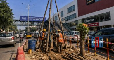 Telangana High Court hearing on SRDP works near KBR Park Hyderabad