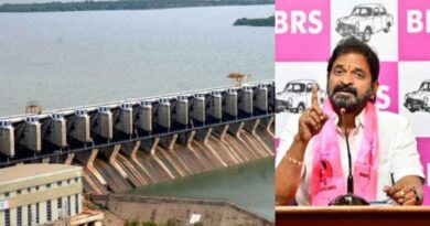 BRS raises alarm over Karnataka irrigation projects on Krishna and Tungabhadra rivers