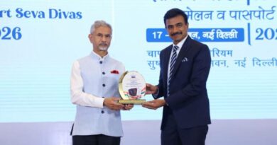 Telangana Police recognised as best in passport verification, bags MEA award