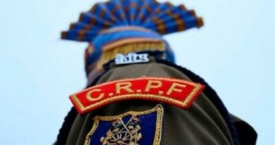 CRPF suspends DIG over messages opposing CAPF bill