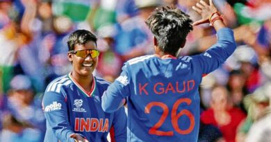 Deepti’s five-wicket masterclass powers India to 64-run win over Pakistan