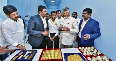Chandrababu Naidu inaugurates Rs 405-crore gold mining project in Kurnool