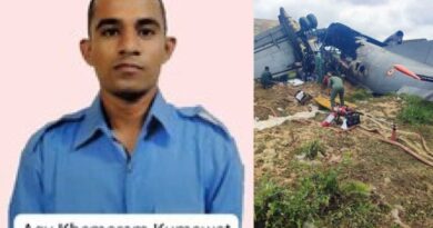 Rajasthan Agniveer Khemaram among five martyred in Assam aircraft crash