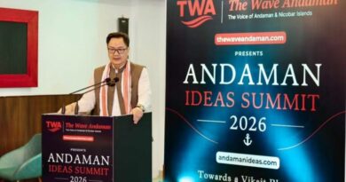 ‘External agencies fuelling opposition to Great Nicobar project’: Kiren Rijiju