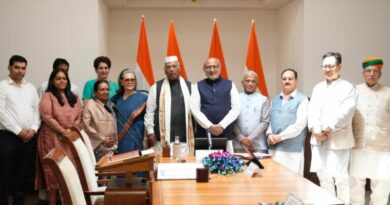 Congress chief Mallikarjun Kharge takes oath as Rajya Sabha MP; vows unified INDIA bloc strategy for Monsoon Session