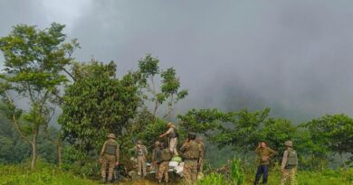 Three militants arrested, 26 illegal bunkers destroyed in Manipur