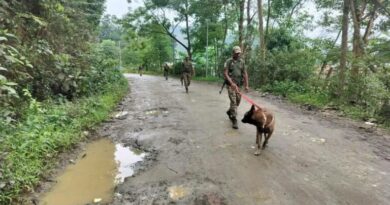 Security forces conduct search operations in Manipur’s Kangpokpi; arms seized, bunkers destroyed