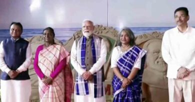Murmu, Modi offer prayers at tribal sacred sites in Odisha’s Pahadpur village