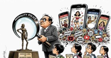Opinion: If morality matters, start with social media, not Mohenjo-daro