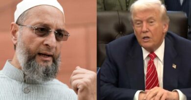 Owaisi condemns US strike on merchant vessel, calls Trump ‘threat to world peace’