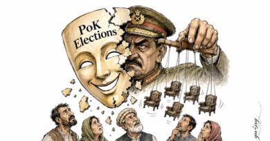 Editorial: Brutal crackdown on PoK protests