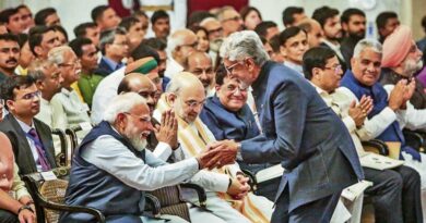 President Murmu confers Padma awards to Rohit Sharma, Mammootty, Vijay Amritraj