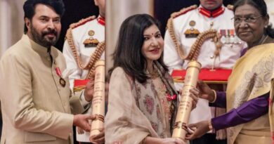 President confers Padma awards: Vijay Amritraj, Alka Yagnik and others honoured
