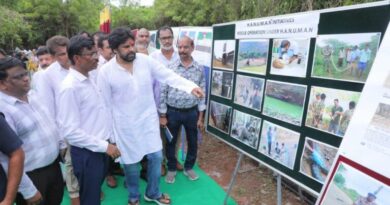 Pawan Kalyan lays foundation stone for Common Facility Centre for forest research, conservation