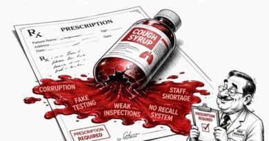Editorial: Big challenges remain in regulating cough syrups