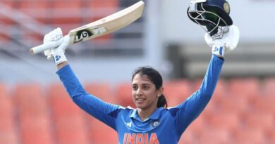 Smriti Mandhana only Indian among TIME magazine’s 100 most influential sportspersons 