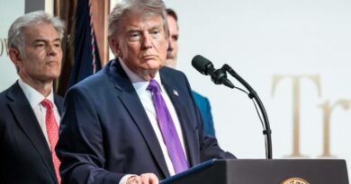 Totally unacceptable: Trump condemns alleged Iran attack on Indian vessels