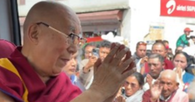 Dalai Lama arrives in Ladakh for two-month summer visit