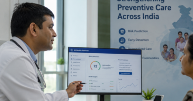 New AI healthcare platform aims to strengthen preventive care across India