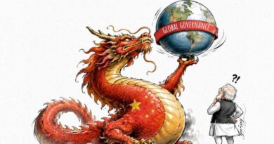 Opinion: China’s bid to lead a changing world order