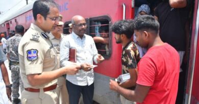 Public urged to inform police on suspicious persons in Warangal