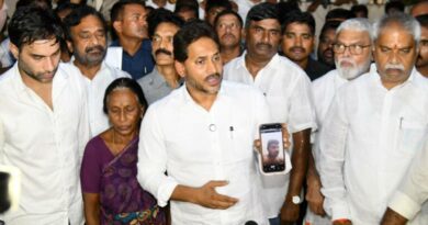 Jagan blames TDP for Krishna’s ‘custodial death’, police excesses